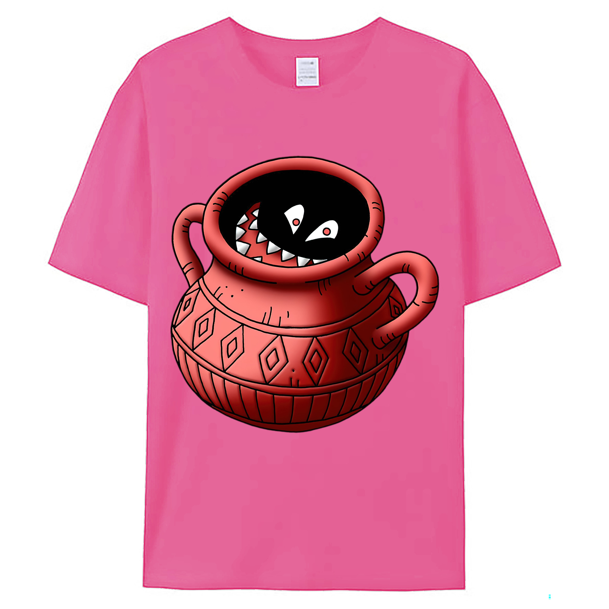（画像用） ドラゴンクエスト Doragon Kuesuto Dragon Quest レディースカジュアルプリントTシャツ（綿100％）